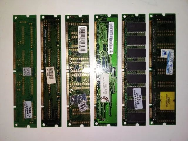 Memórias DIMM para uso geral