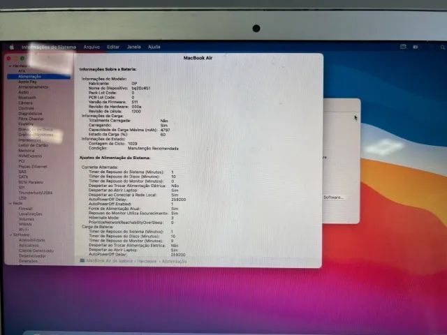 Macbook Air A1466 2013 core intel i7 (Usado) - Foto 3