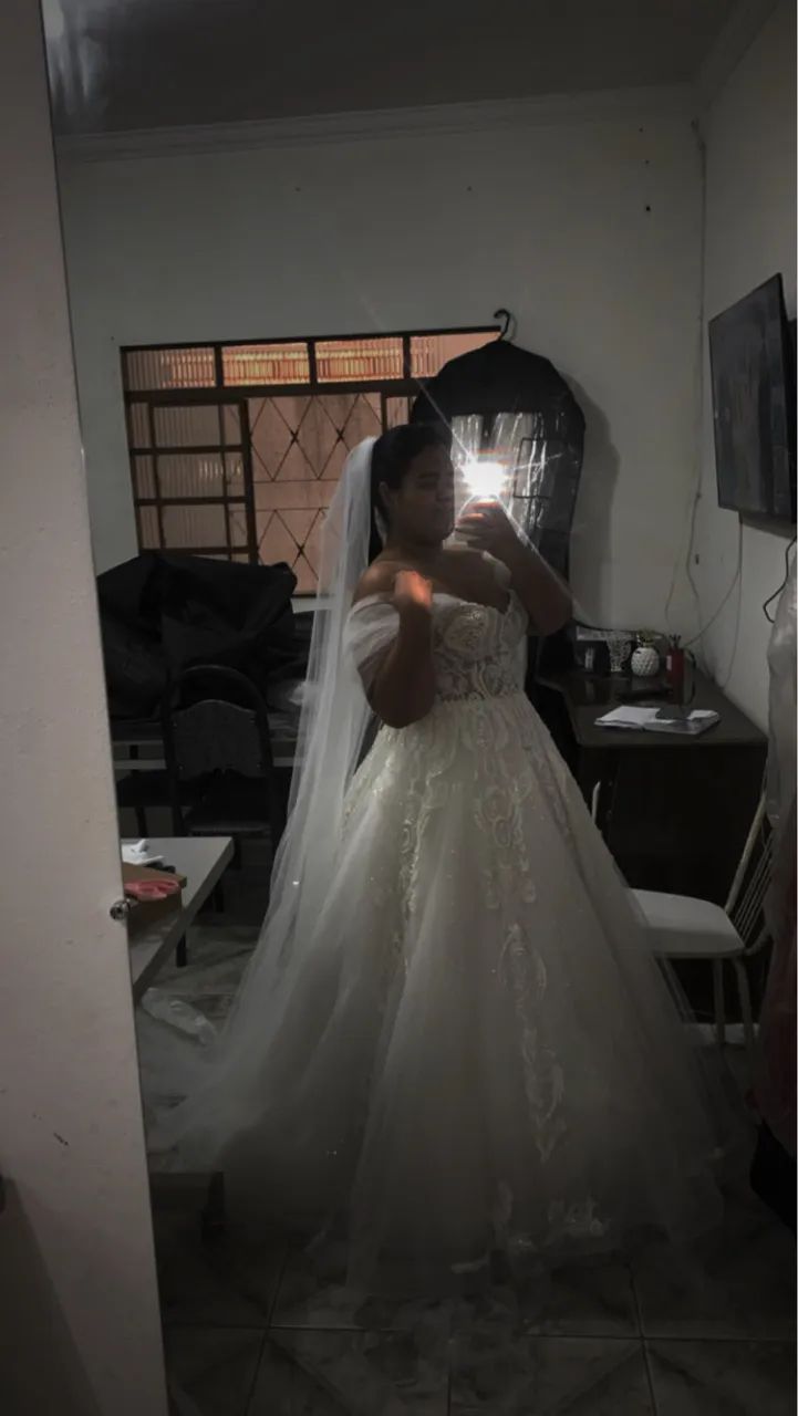 Vestido de noiva - Foto 3