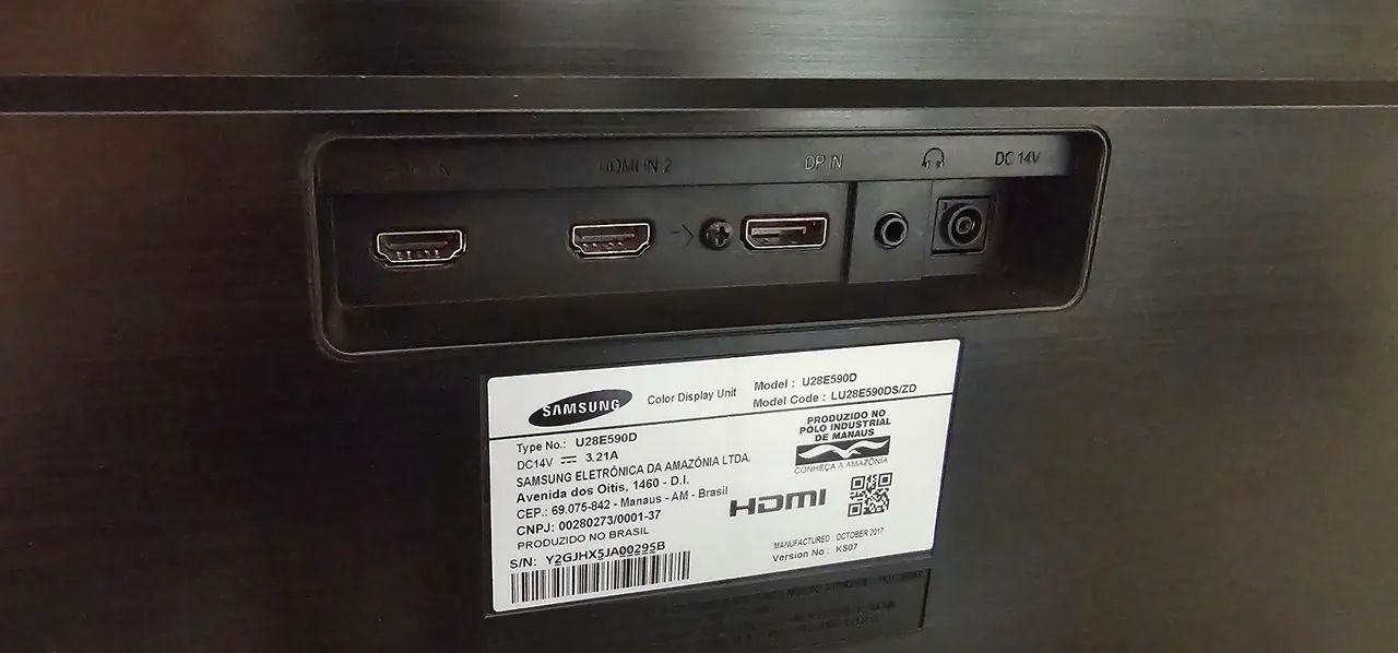Monitor 4k 28 polegadas Samsung  - Foto 2