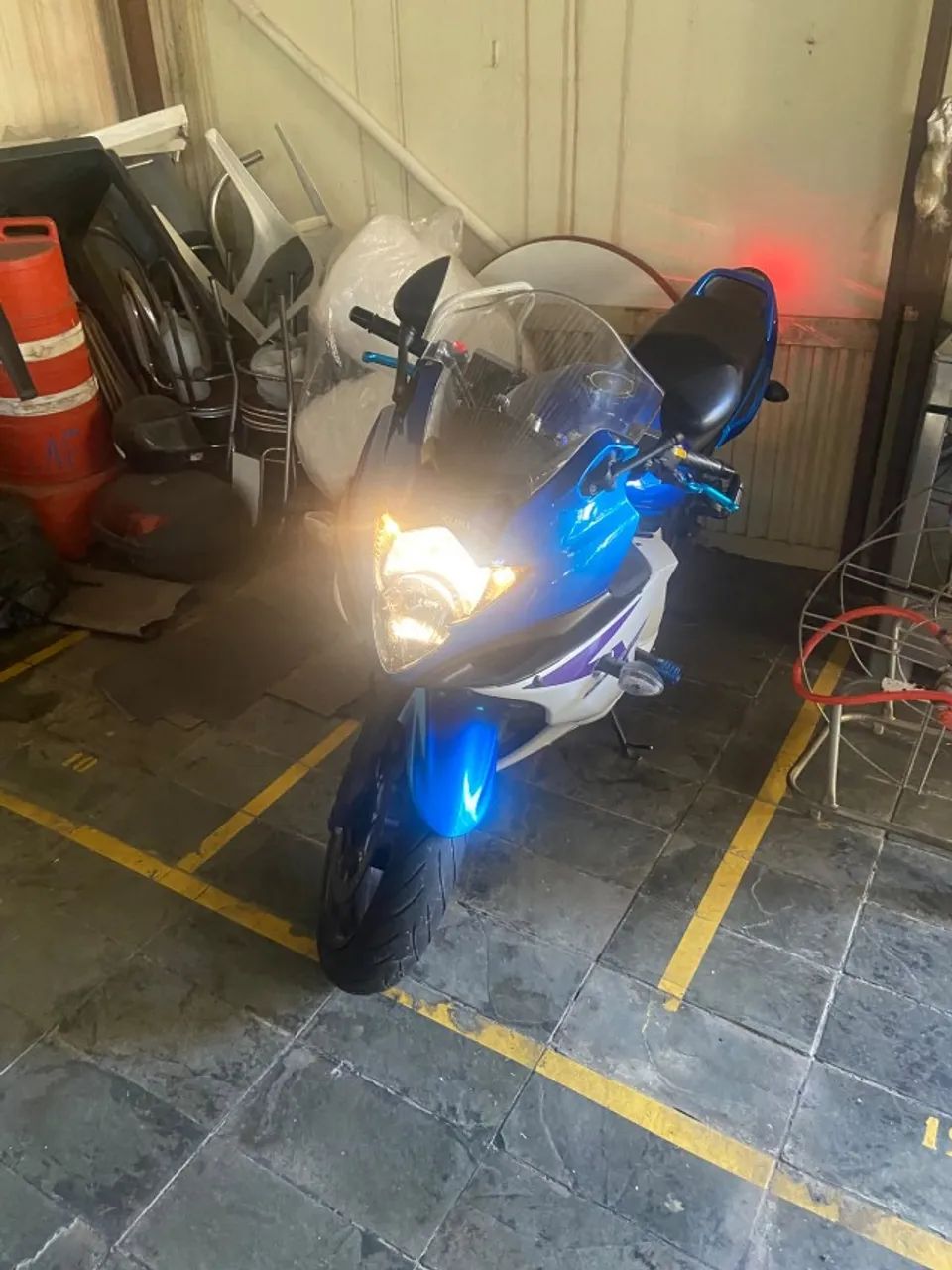 VENDO GSX650F - Foto 3