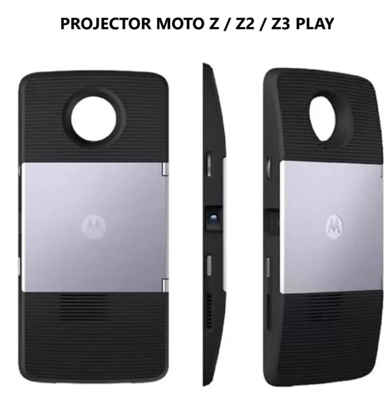 MotoSnap - Acessórios Originais para Moto Z / Z2 / Z3 (Play ou