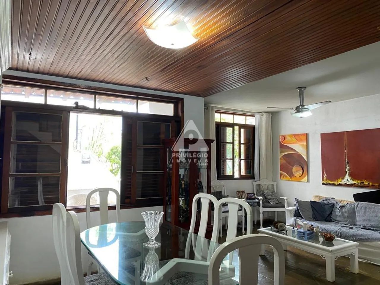 Casa Duplex com 3 Quartos no Posto 6 Barra da Tijuca - Foto 5