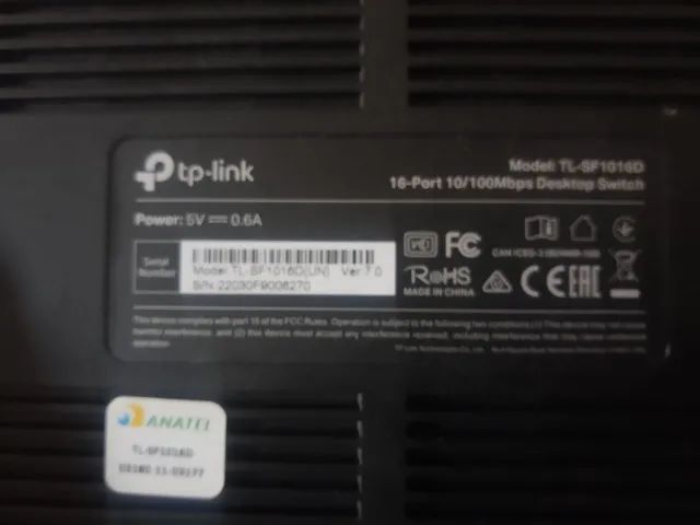 switch 16 portas tp link 10/100 - Foto 2