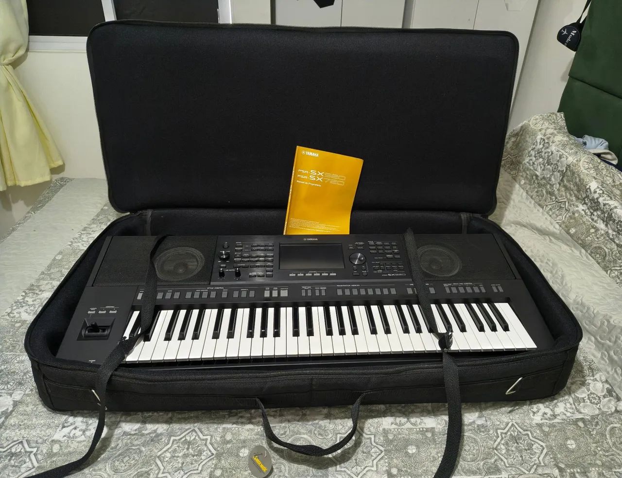 O MAIS TOP DA LINHA SX DA YAMAHA - PSR SX 920