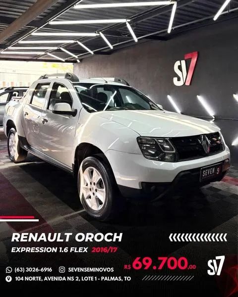 Renault Duster 1.6 HI-FLEX 16V MEC. 2017