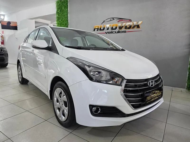 Hyundai Hb20S 2017
