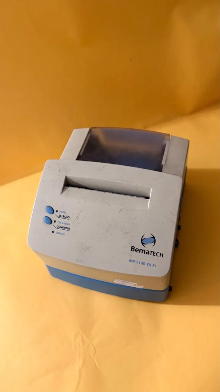 Impressora Térmica Não Fiscal Bematech MP-2100 TH FI - Foto 4