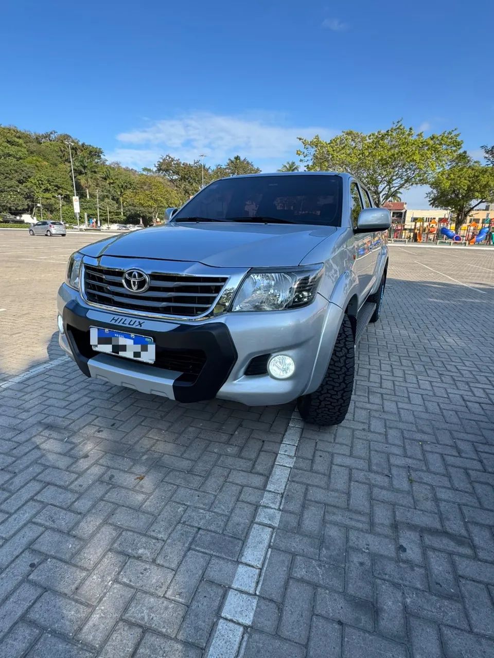 Toyota Hilux Hilux CD SR 4x2 2.7 16V/2.7 Flex Aut. 2015