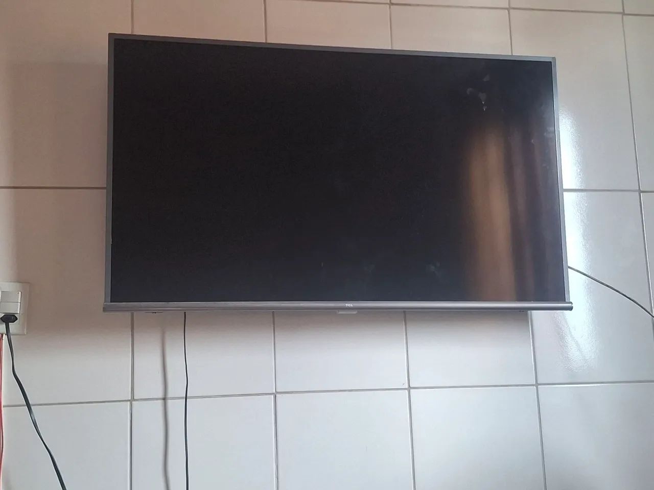 Tv com defeito 43 polegadas  - Foto 4