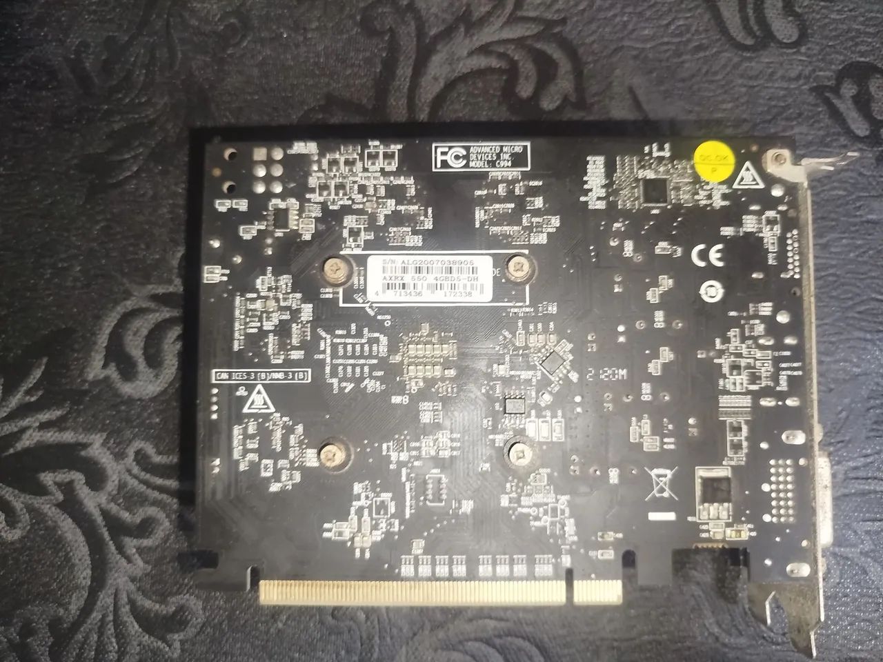 Rx550 4GB - Foto 2