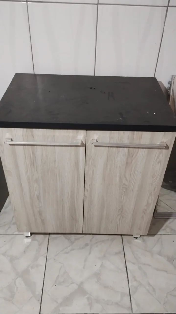 Conjunto de armários para cozinha com 5 peças  - Foto 3