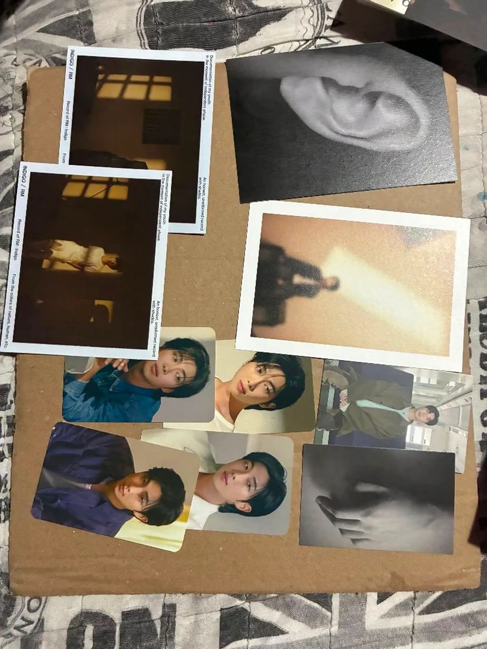  KIT BTS + RM - ÁLBUM INDIGO E COLECIONÁVEIS  - Foto 3