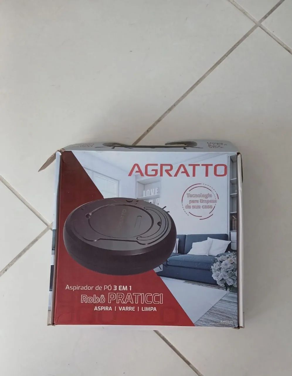 Aspirador robô  - Foto 2