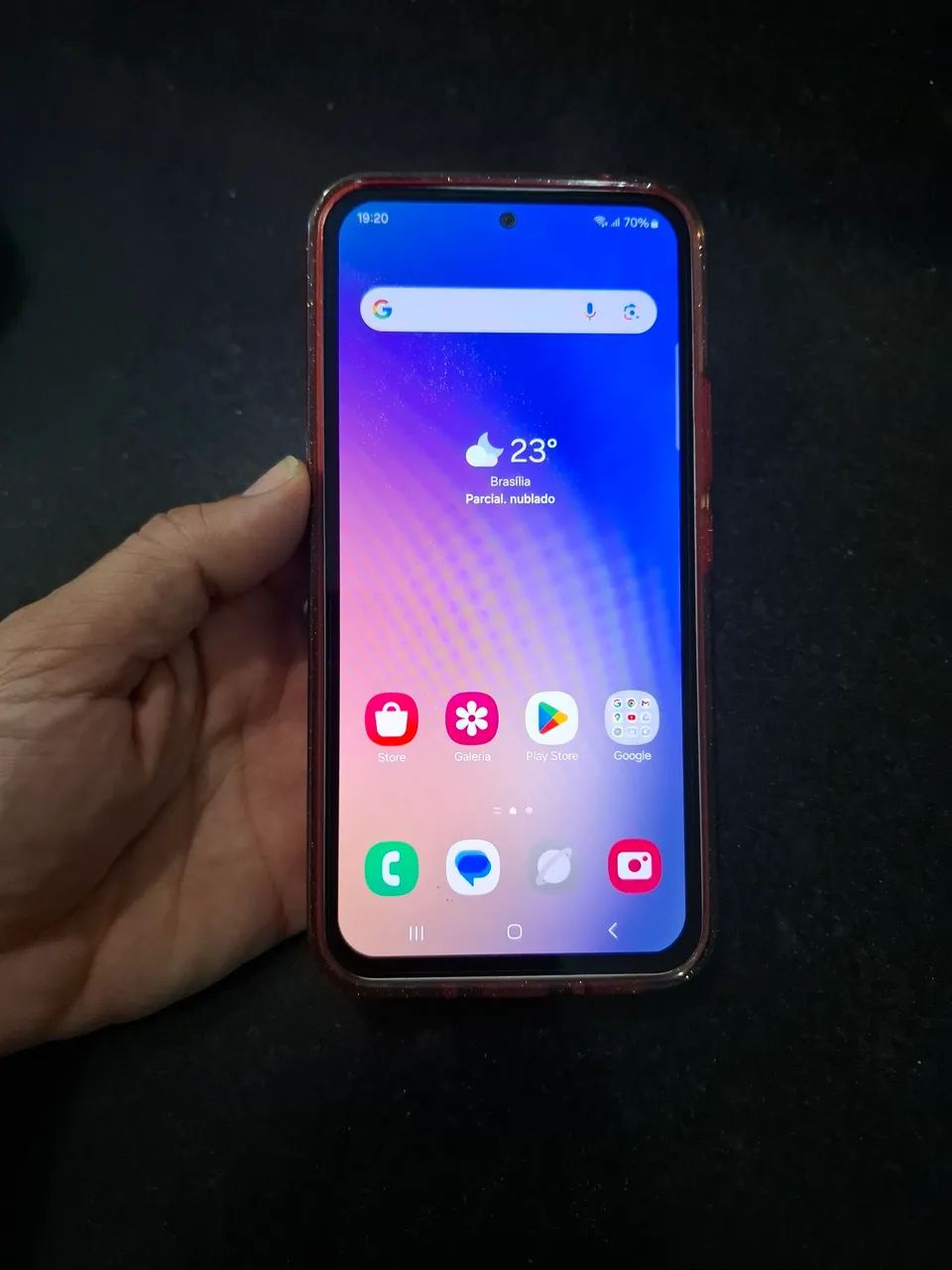 Samsung A54 usado novinho sem risco