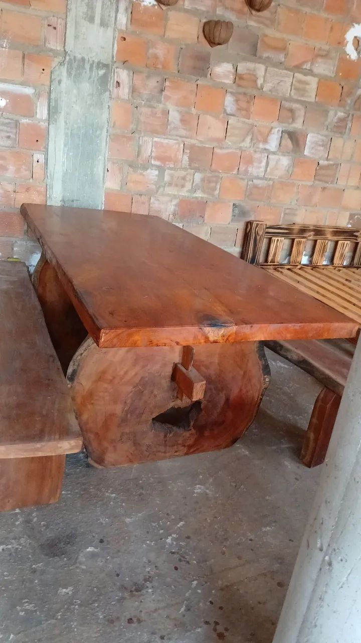 Mesa rústica  - Foto 5