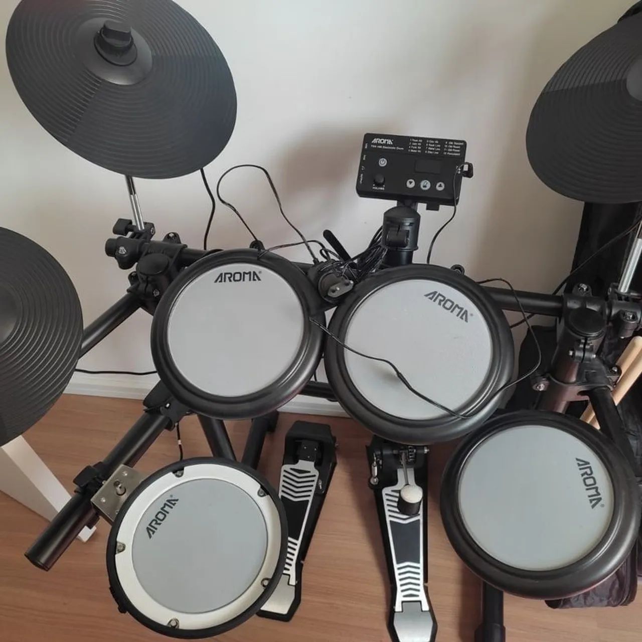 Bateria eletronica Aroma Ts16 - Foto 3