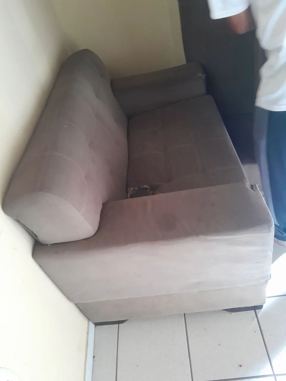 Jogo de sofas 300$ - Foto 2