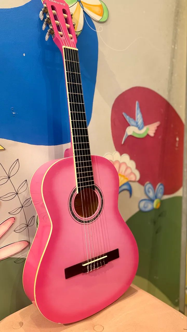 VIOLÃO GIANINNI ROSA - LINDO E CONSERVADO! - Foto 2