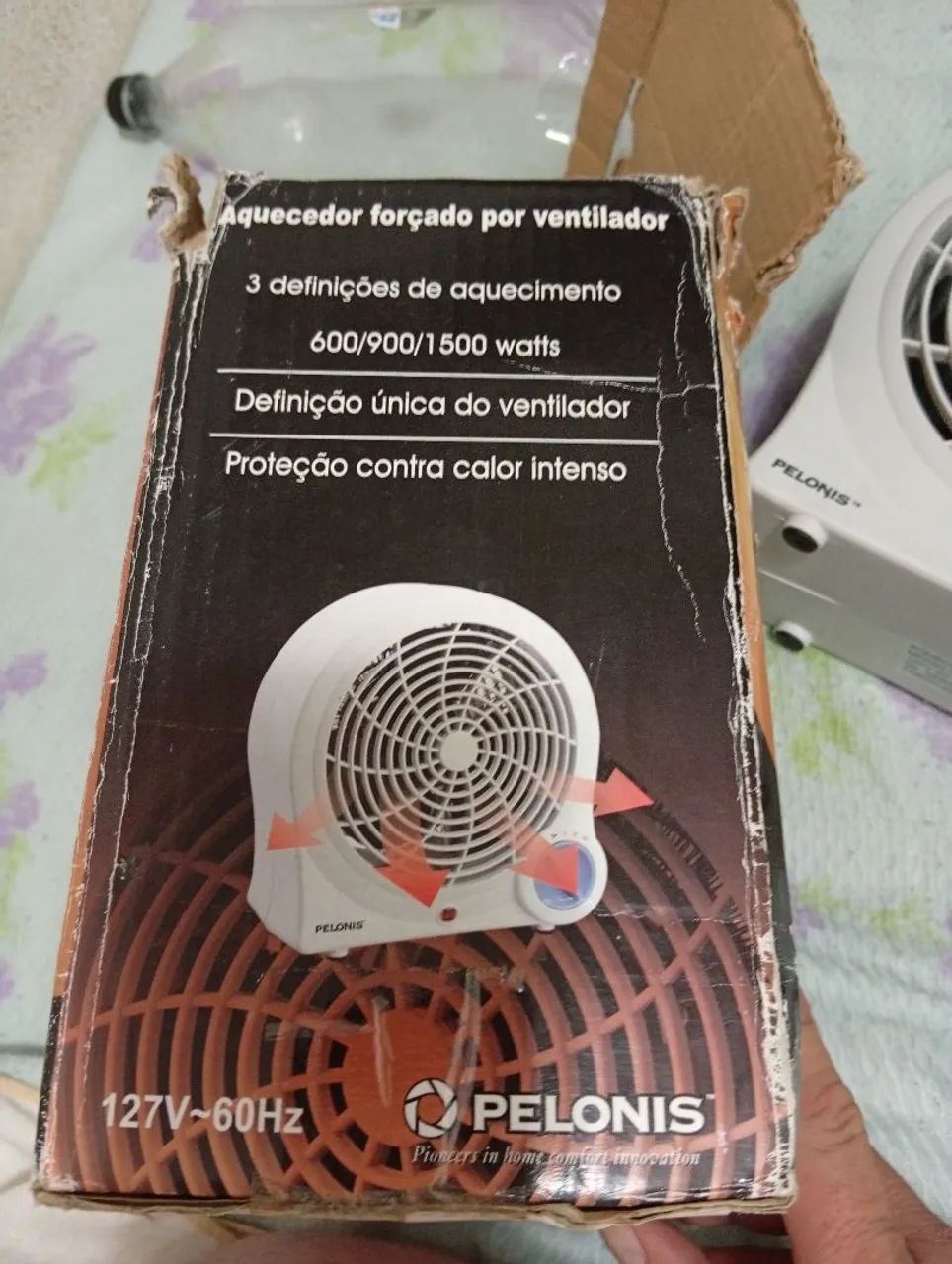 Aquecedor Pelonis - Foto 3