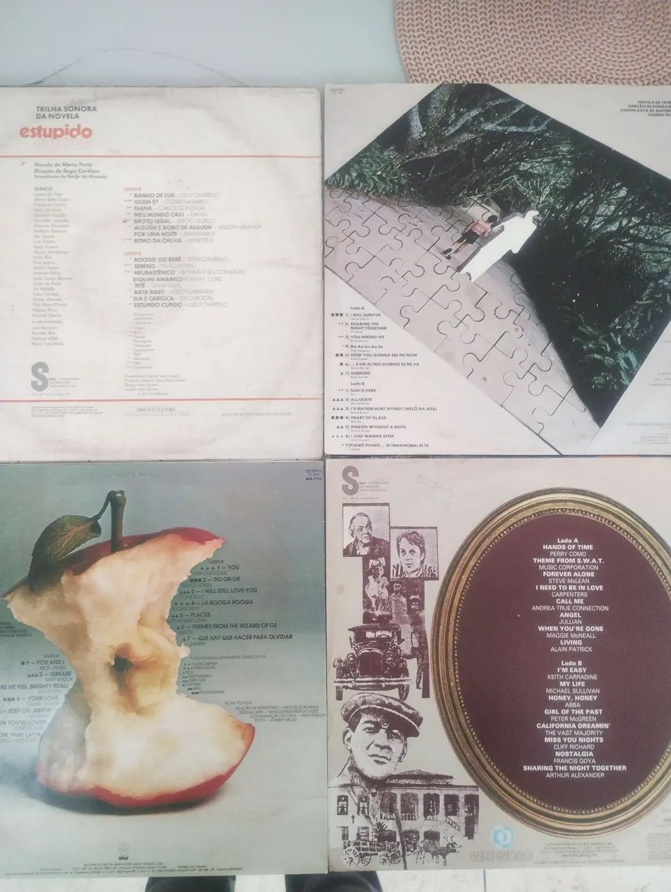 DISCOS VINIL COLETÂNEA TEMAS DE NOVELAS - RELÍQUIA  - Foto 2