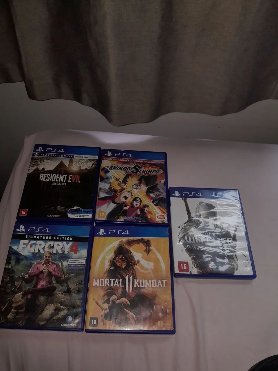 Lote de jogos ps4 - Foto 3