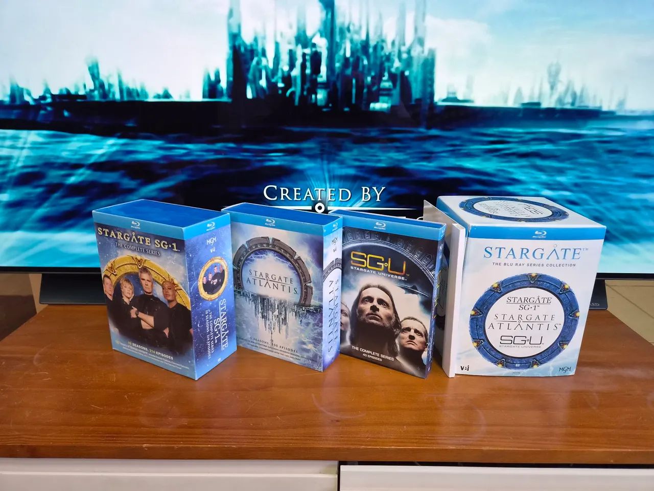Coleção Stargate Bluray Box - Foto 2