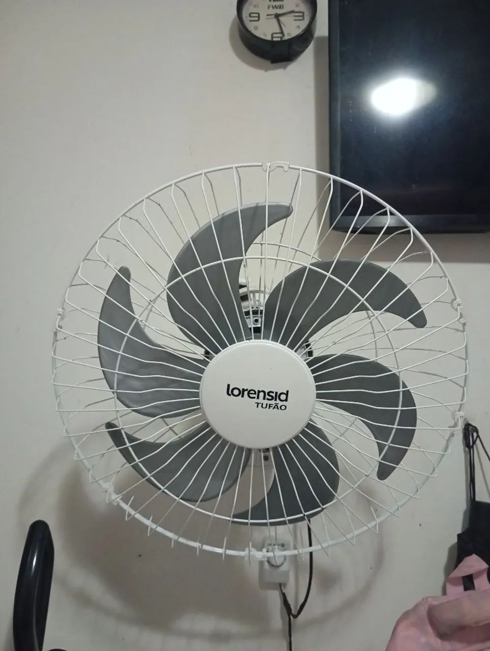 Ventilador de parede