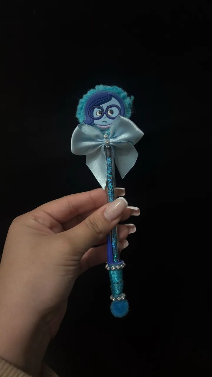 Kit 3 Canetas Decoradas - Divertidamente  - Foto 2