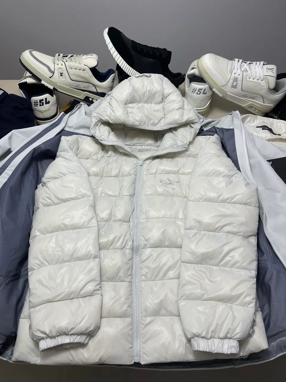 Jaqueta Arcteryx Polar 2 em 1 Goretex Puffer Down - Foto 3