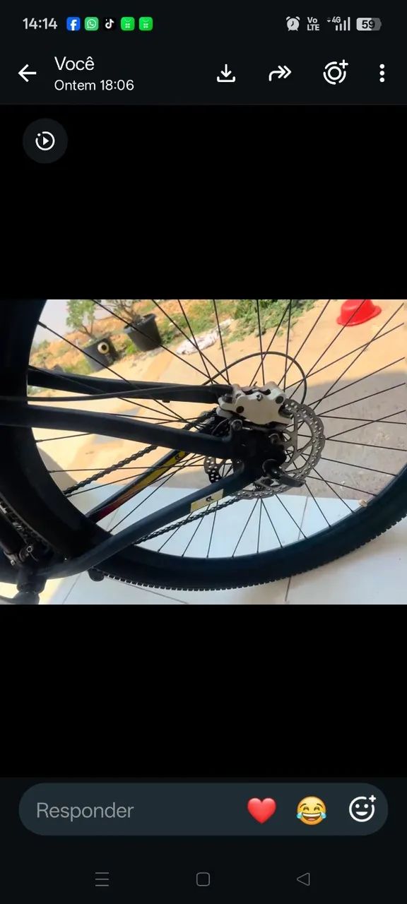 Bicicleta  - Foto 4