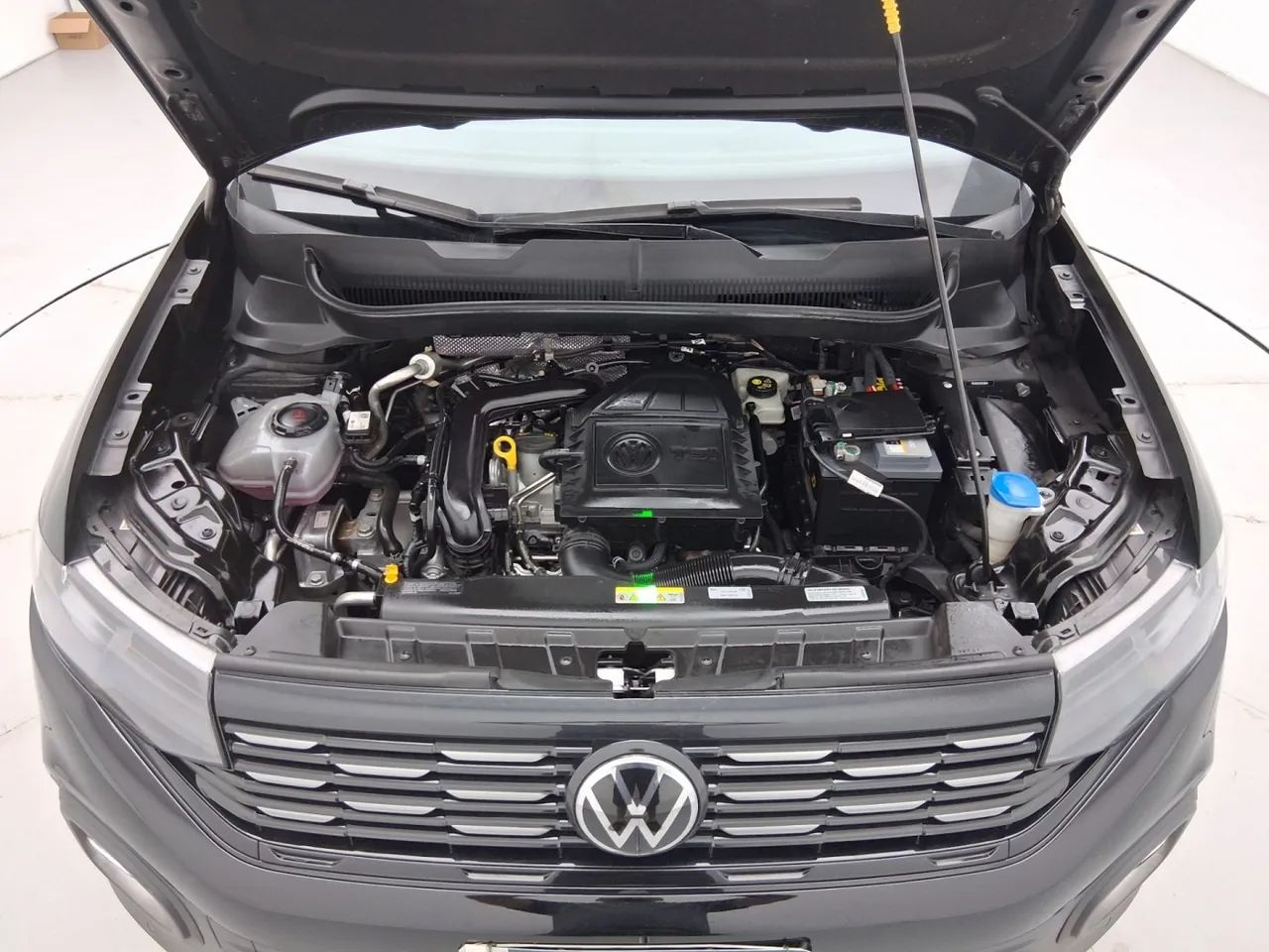 Volkswagen T-Cross Comfortline 1.0 TSI Flex 5P Aut., foto 10 de 18