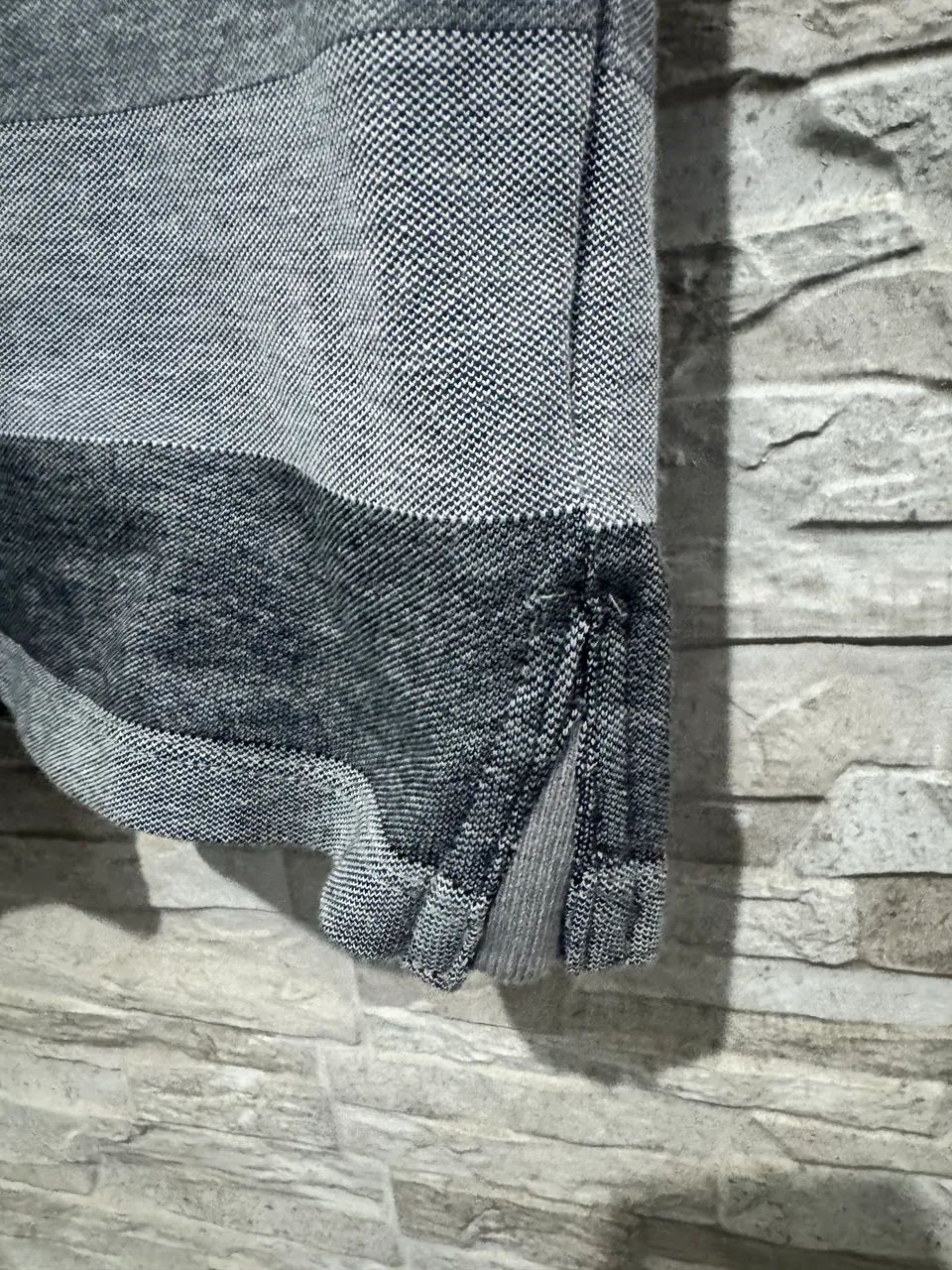Camisa Polo Calvin Klein cinza - Foto 5