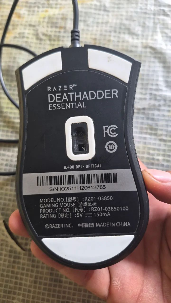 Mouse Gamer razer - Foto 2