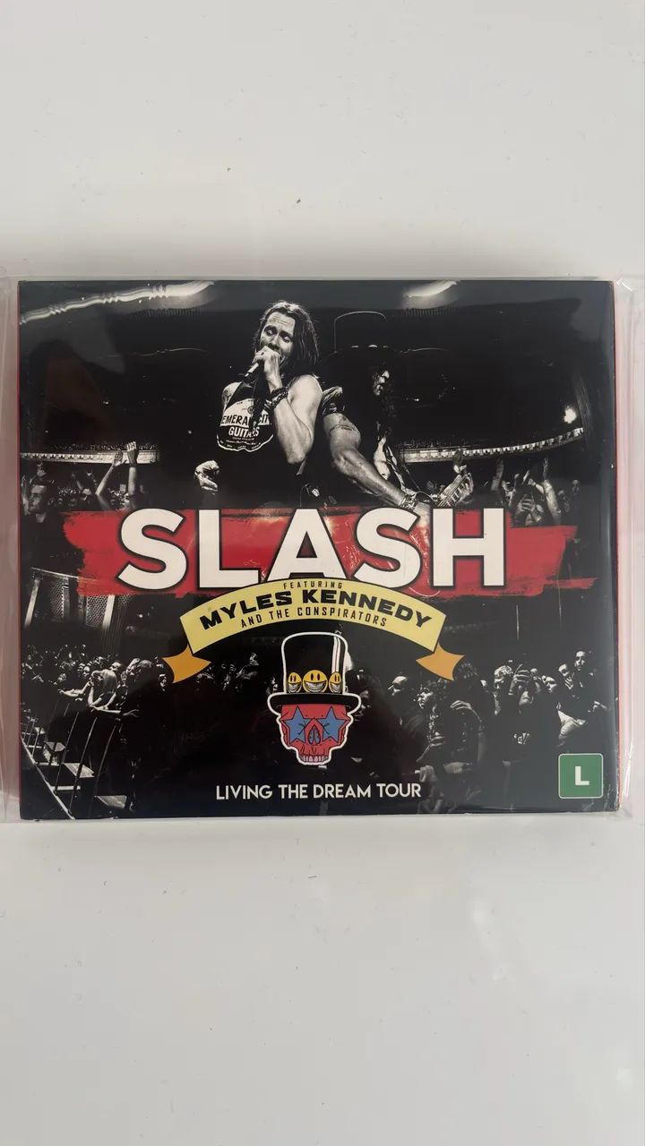 WEST. LIVE CD5点+DVD11点まとめセット CD Duplo + DVD Slash Living The Dream Tour - Excelente Estado