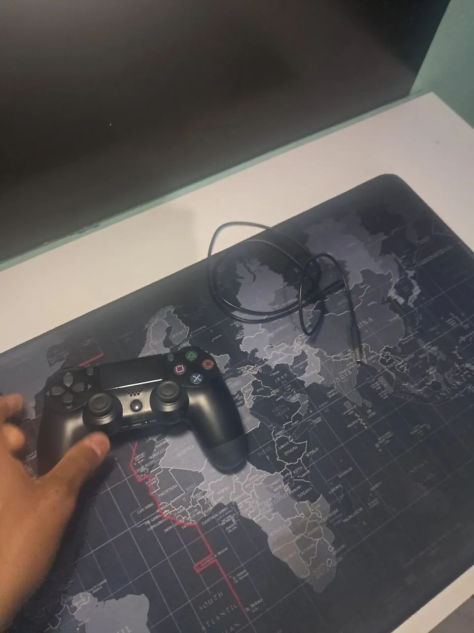 Controle de PS4 NOVO, ZERADO. - Foto 4