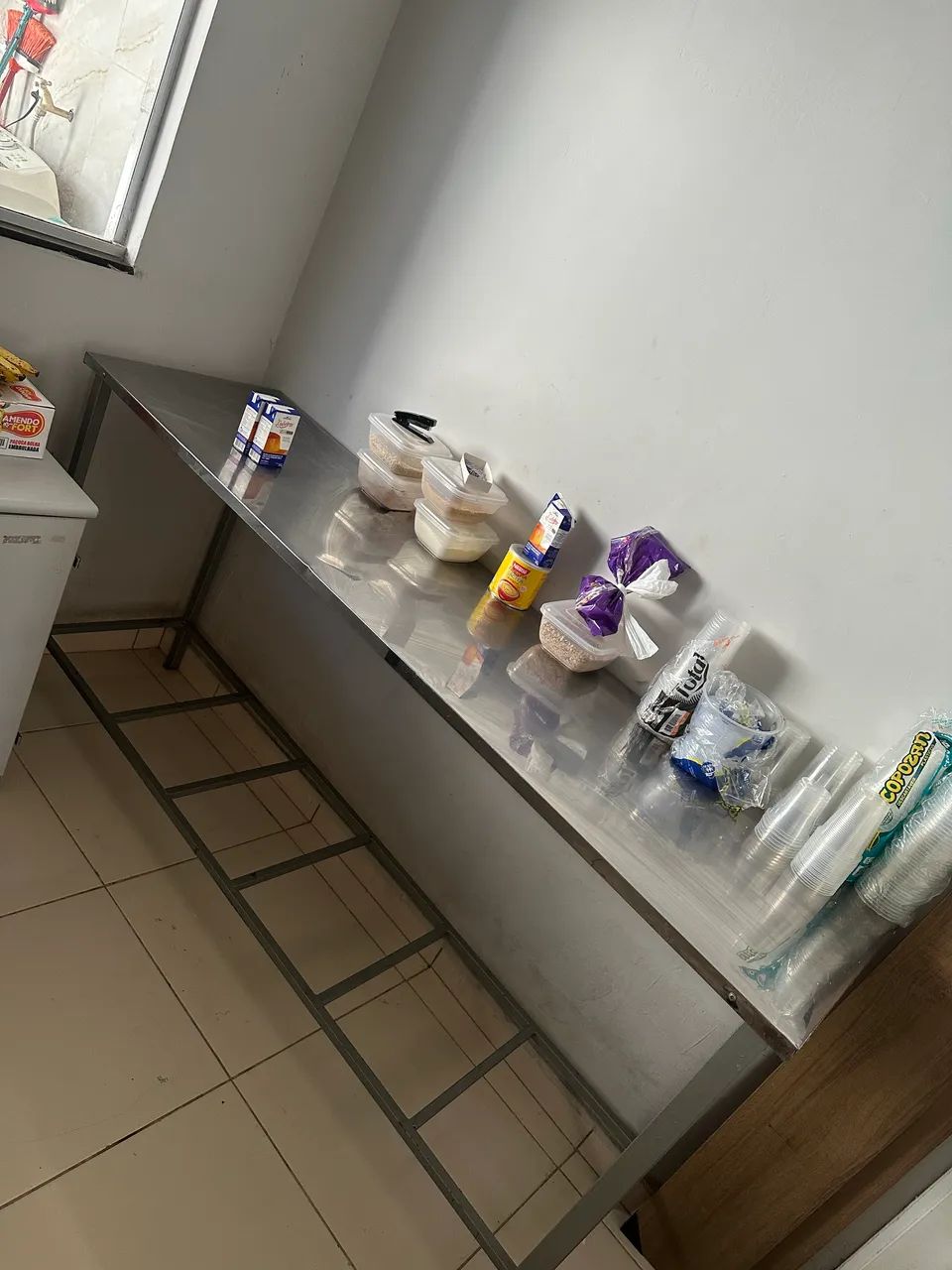 Mesa de inox - Foto 4