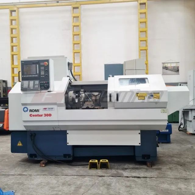 TORNO CNC "ROMI" CENTUR 30D X 1000 MM - Foto 2