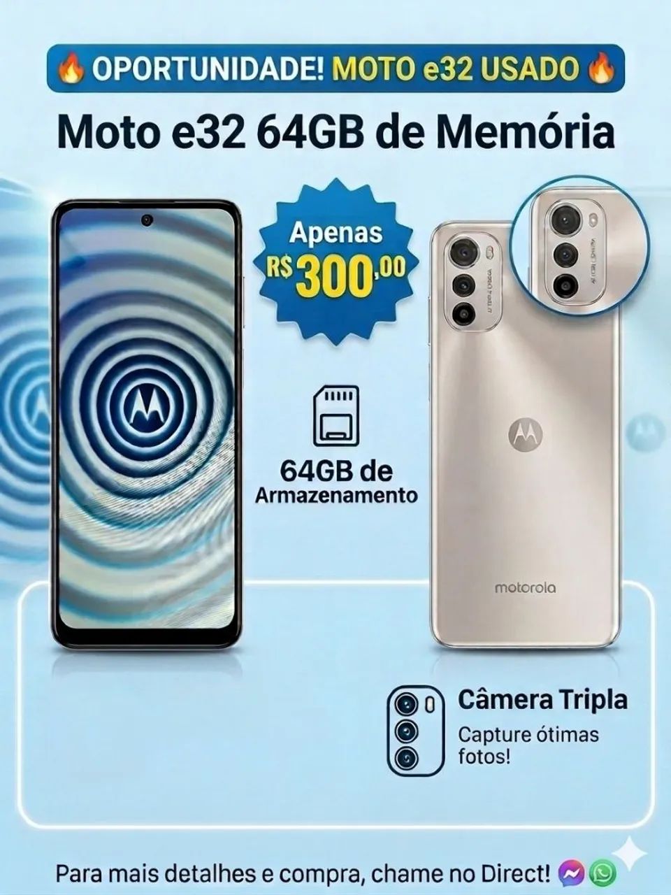 CELULAR MOTO E32 - Foto 2