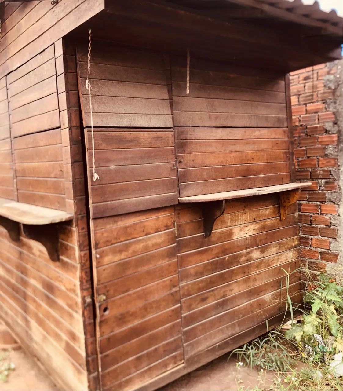 Quiosque todo em madeira - Foto 3