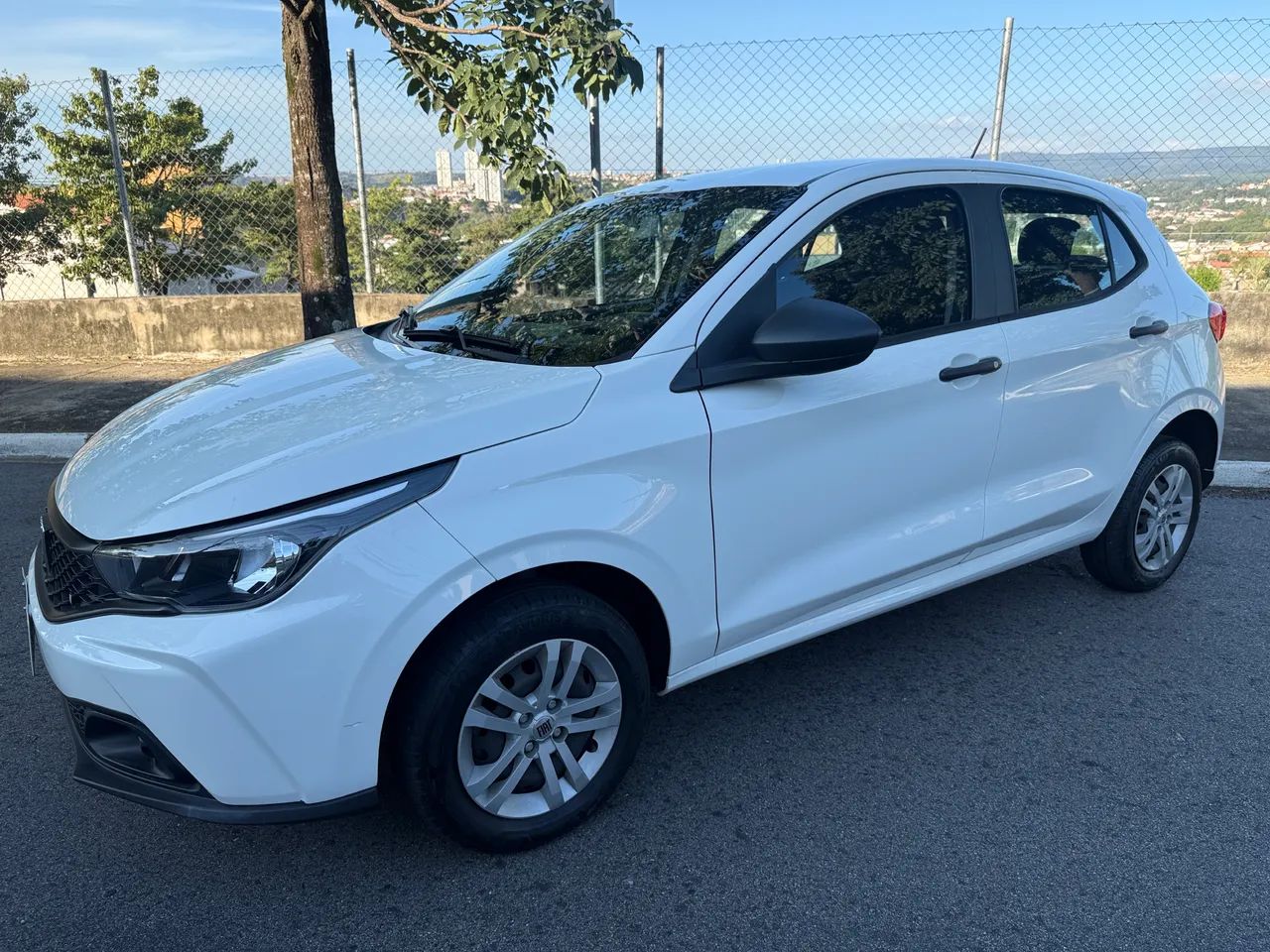 Fiat Argo 1.0 6V Flex. 2024