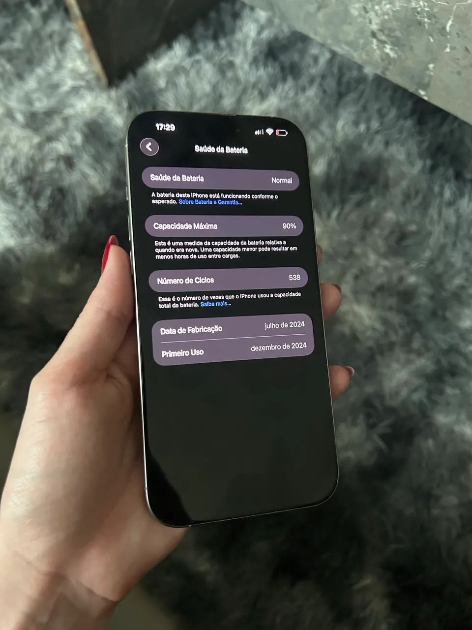 IPHONE 16 PRO MAX  - Foto 4