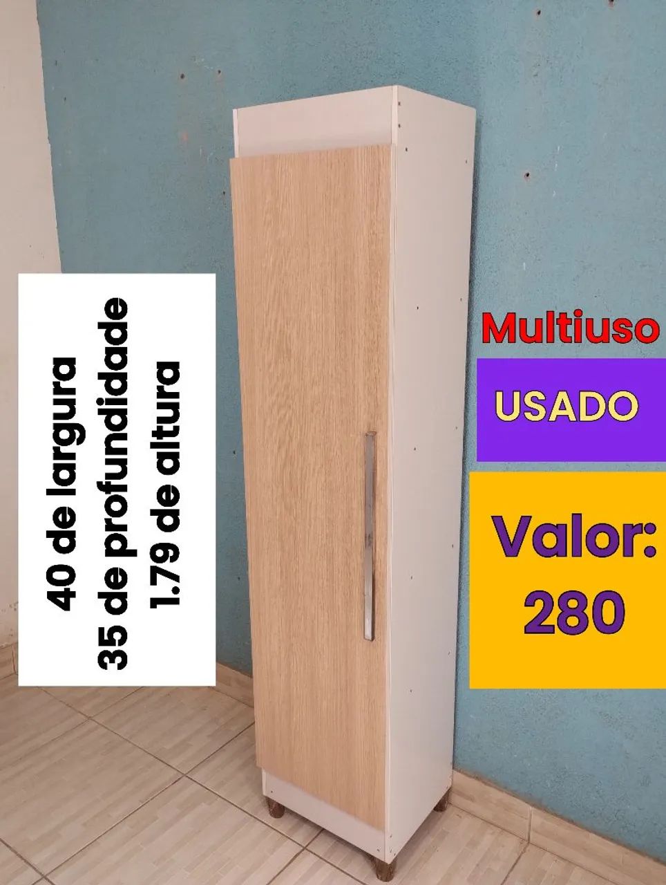 Multiuso USADO ? 280 reais cada 