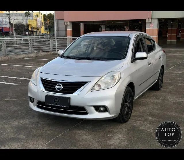 Nissan Versa VERSA SL 1.6 16V Flex Fuel 4p Mec. 2013