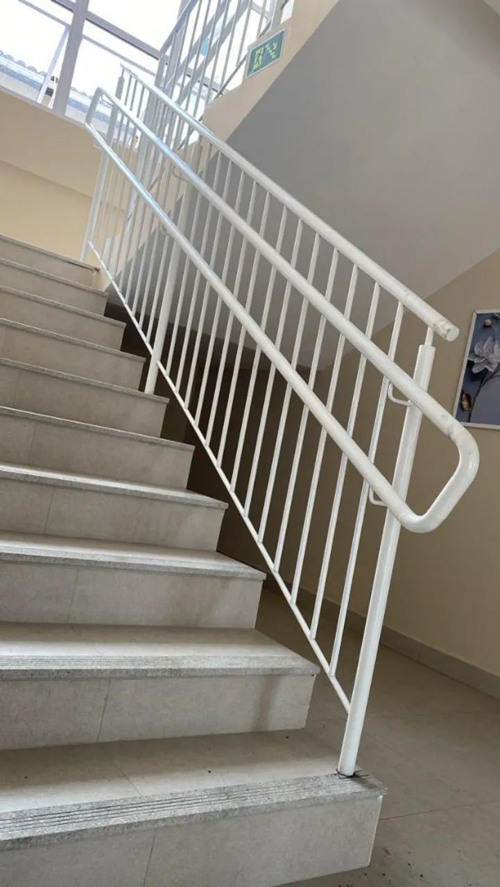 Corrimão em inox e ferro galvanizado  - Foto 3