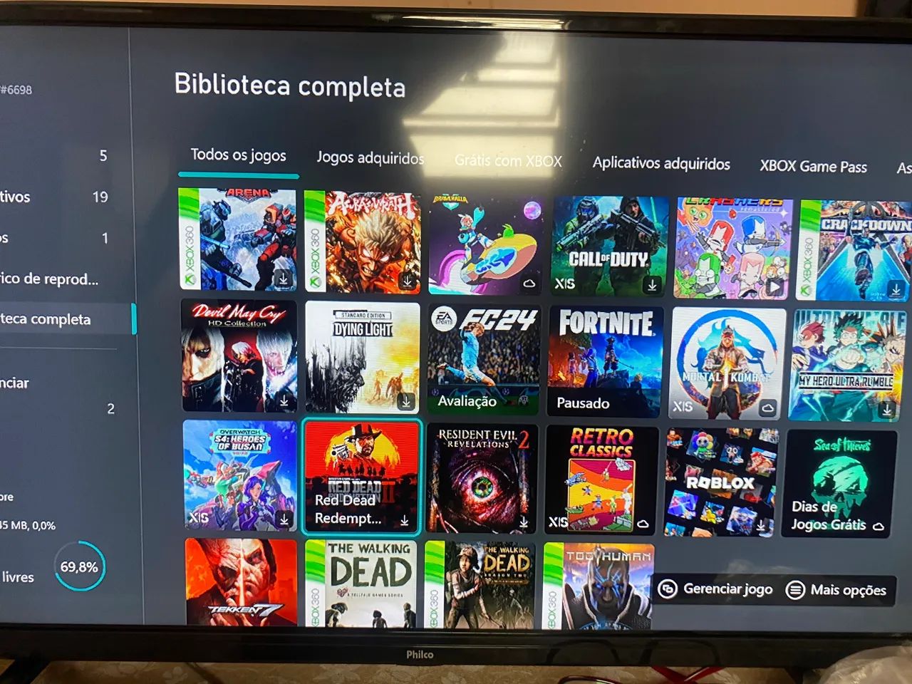 Xbox séries s - Consoles de Vídeo Game - Telégrafo, Belém