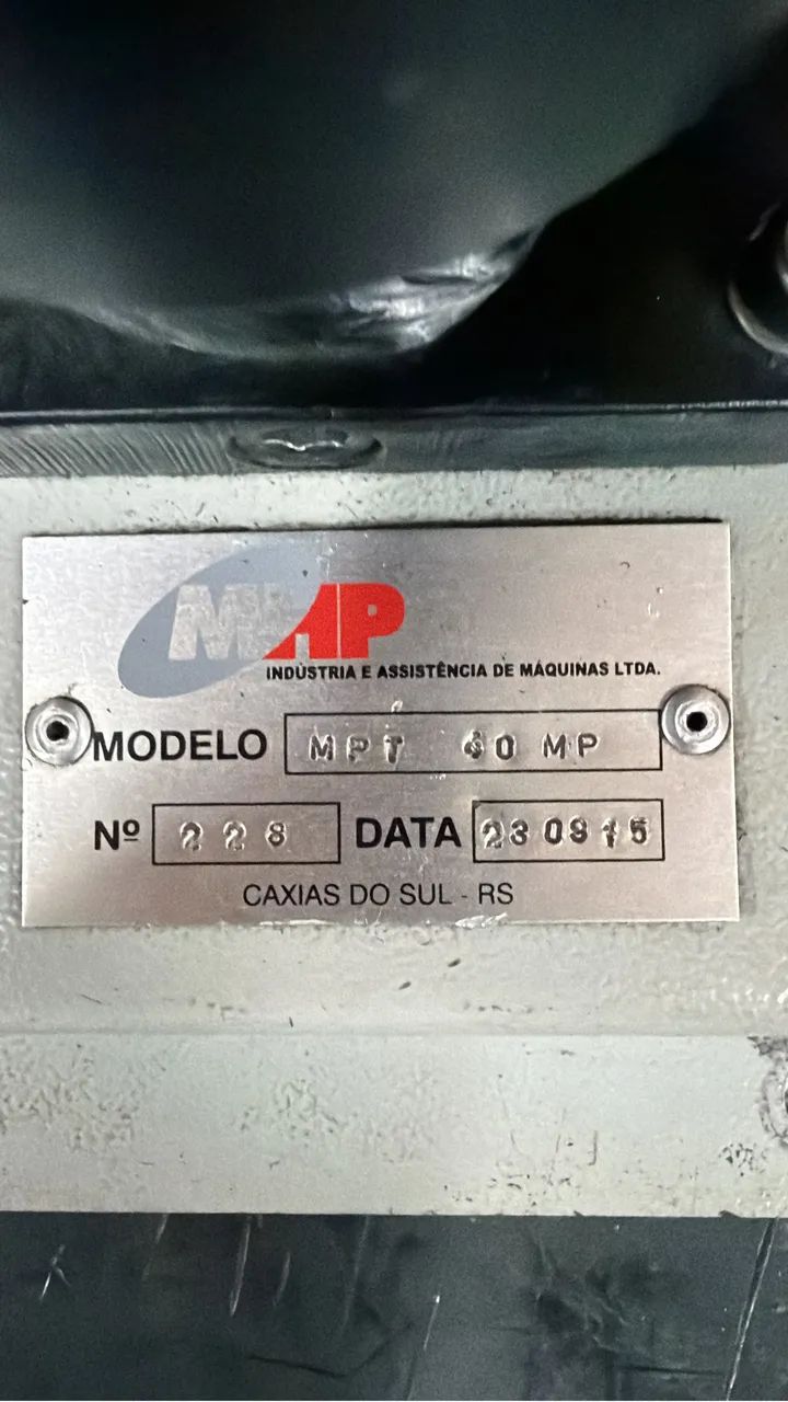 Máquina para prensar terminais  - Foto 3