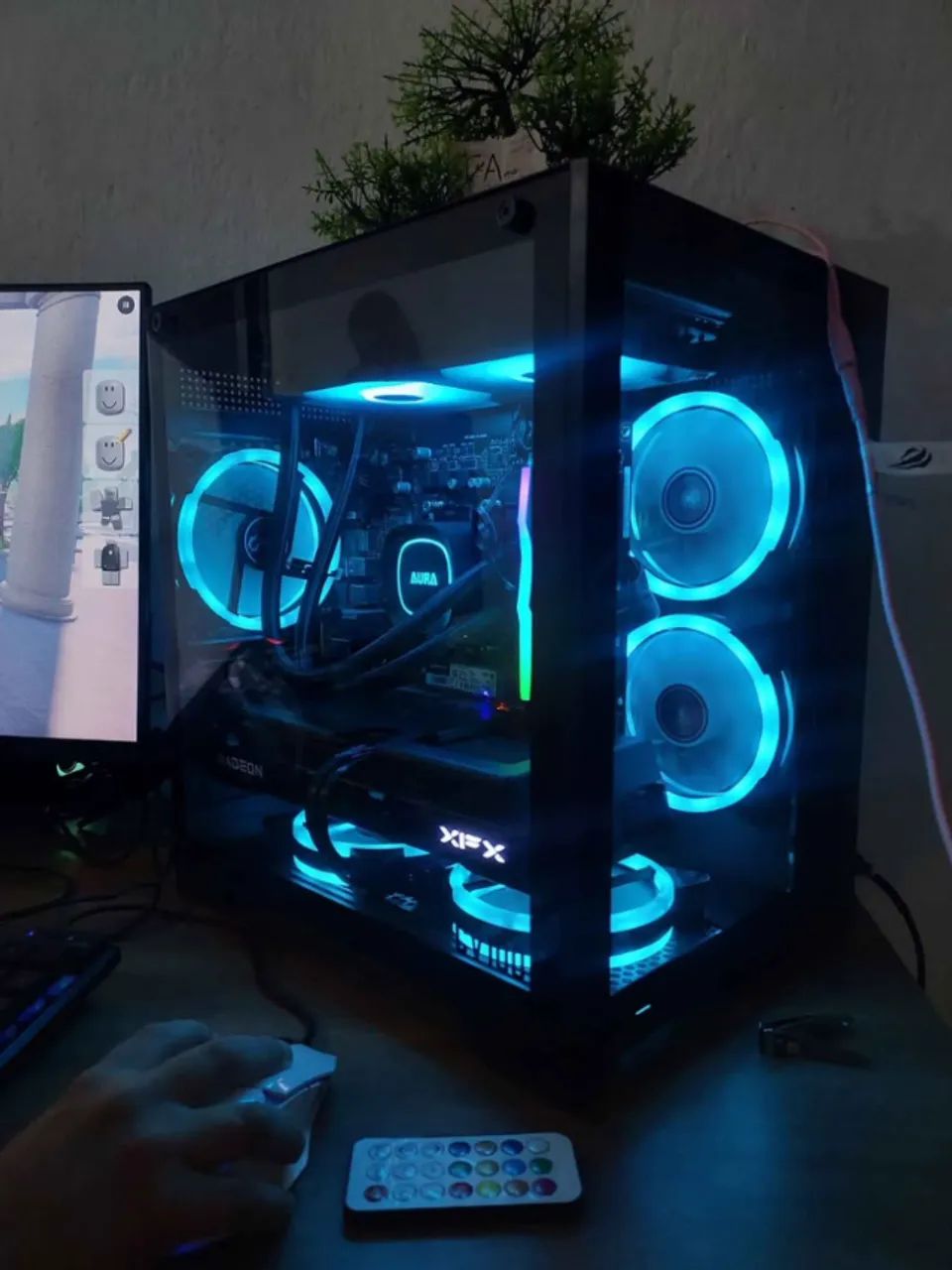 PC GAMER TOP - RODA QUALQUER JOGO ATUAL COM MUITO FPS E ALTA RESOLUÇÃO! - Foto 3