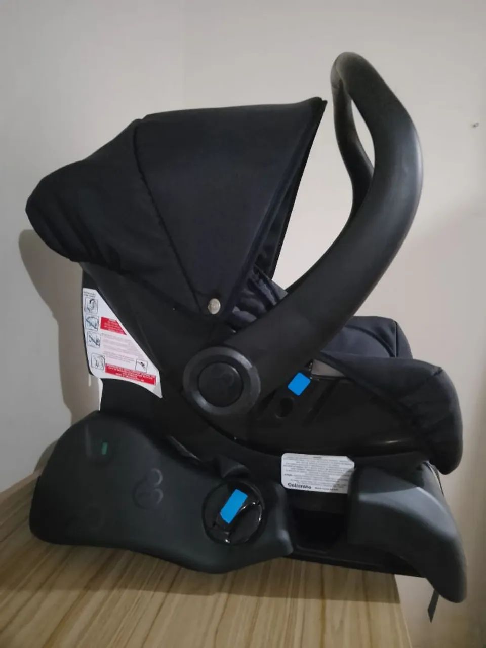 Bebê conforto Galzerano  - Foto 3