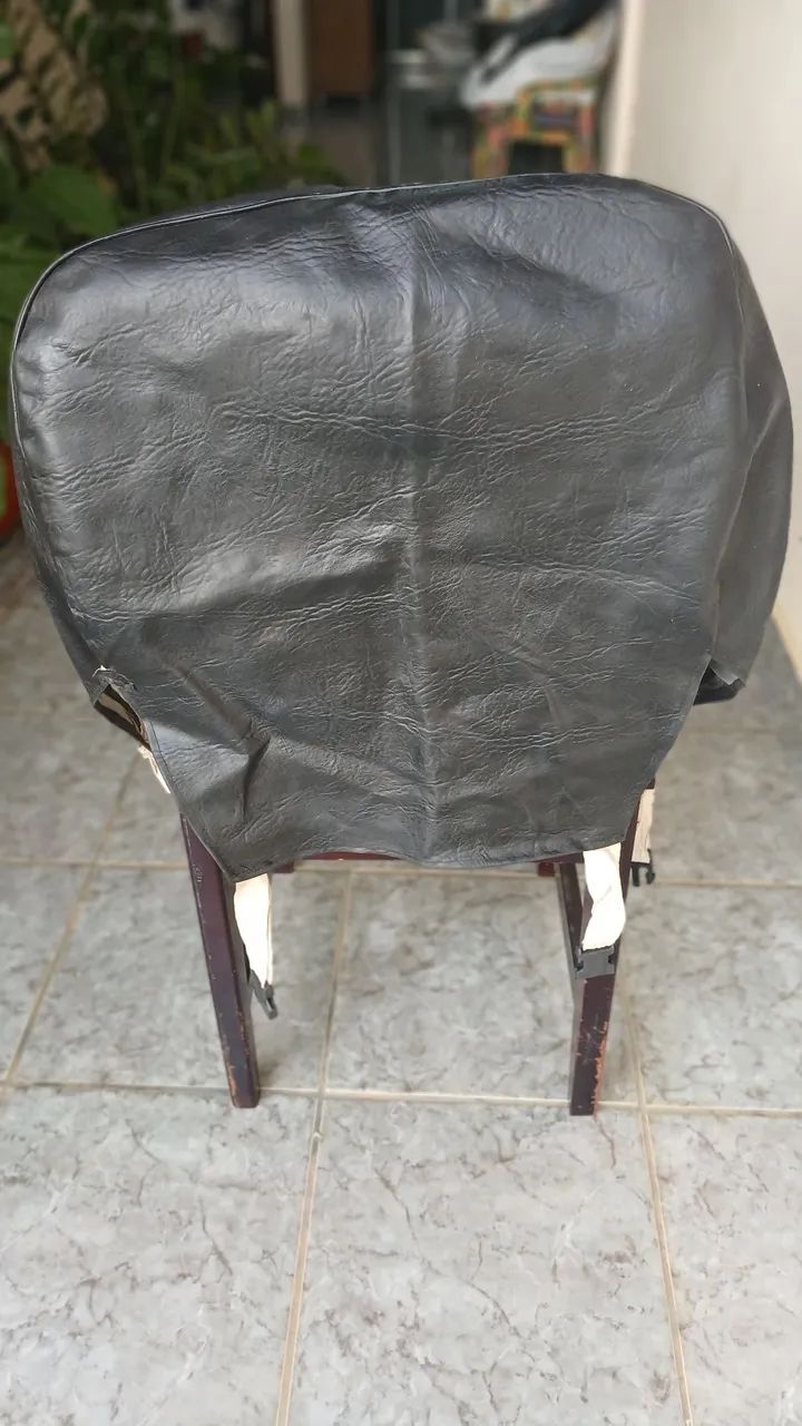 Capa de couro para banco do motorista de kombi  - Foto 4